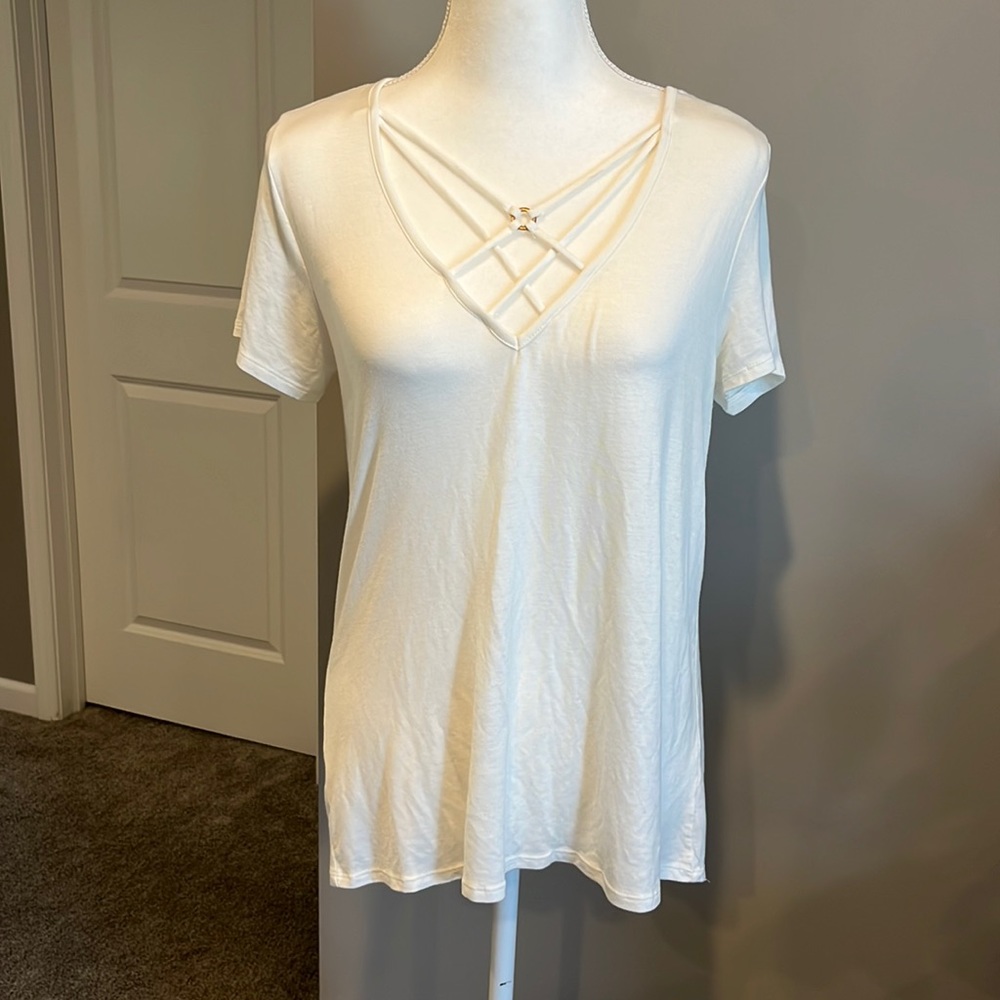Off-white Top - Size Large